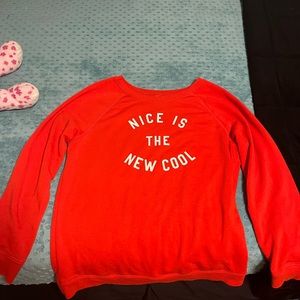 Red Christmas sweater